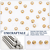 Unicraftale 30Pcs Ion Plating(IP) 202 Stainless Steel Beads STAS-UN0056-14-5