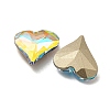 Glass Rhinestone Cabochons RGLA-M017-J02-202ST-2