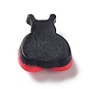 Opaque Resin Cute Insect Cabochons RESI-Q217-01A-2