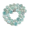 Natural Amazonite Beads Strands G-C116-A23-01A-4