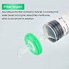 100Pcs 2 Colors Plastic Disposable Microporous Needle Syringe Filter AJEW-OC0002-54-5