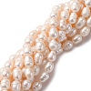Natural Cultured Freshwater Pearl Beads Strands PEAR-L001-A-20-5