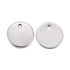 201 Stainless Steel Charms STAS-F255-043P-12mm-2