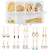 SUNNYCLUE DIY Cat Themed Earrings Making Kits DIY-SC0013-44-1