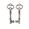 Tibetan Style Alloy Big Pendants LS-TIBEP-14692-R-FF-1