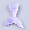 Resin Pendants X-CRES-T010-68A-2