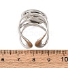 304 Stainless Steel Cuff Ring Components SA-CBA76C4-02P-05-3