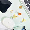 5Pcs Plastic Mobile Dustproof Plugs HJEW-CN00005-3
