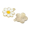 8Pcs 4 Styles Alloy Enamel Charms ENAM-YW0003-11-2