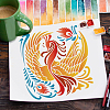 Large Plastic Reusable Drawing Painting Stencils Templates DIY-WH0172-710-7