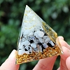 Orgonite Pyramid Resin Energy Generators PW-WG46682-01-2