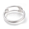 304 Stainless Steel Finger Rings RJEW-F110-05P-2