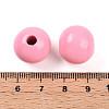 Painted Natural Wood Beads WOOD-A018-16mm-13-3