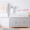 PVC Wall Stickers DIY-WH0228-319-4