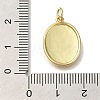 Rack Plating Brass Enamel Pendants KK-I720-45G-3