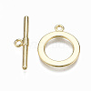 Alloy Toggle Clasps PALLOY-Q441-018-NR-2