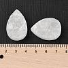 Natural Quartz Crystal Cabochons G-K338-40C-03-3