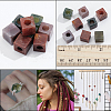 12Pcs Natural Indian Agate European Beads G-NB0005-88B-4