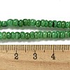 Dyed Natural Freshwater Shell Beads Strands BSHE-G039-07H-4