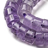 Natural Amethyst Beads Strands G-G0005-E02-4