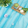 Polyester Mesh Fabric DIY-WH20009-40R-4