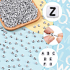 1000Pcs Opaque Acrylic Beads MACR-SC0002-43C-3