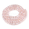 Electroplate Glass Beads Strands EGLA-D018-4x4mm-82-2