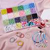 DIY Bracelets Jewelry Making Kits DIY-SZ0004-42-5