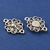 Tibetan Style Alloy Conner Charms FIND-WH0108-42AS-2