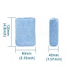 Cleaning Cloths Wash Towel AJEW-TA0016-01-9