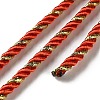 Two Tone Nylon Twisted Round Cord NWIR-S001-02-3
