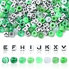 Transparent & Opaque Acrylic Beads KY-FS0001-26B-1