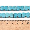 Synthetic Turquoise Beads Strands UNKW-T001-02A-5