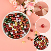 6 Colors Imitation Pearl Acrylic Beads OACR-SP0001-76B-3