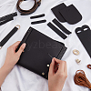 DIY PU Leather Shoulder Bag Kits DIY-WH0387-17A-4