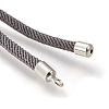 Nylon Twisted Cord Bracelet MAK-M025-116A-2