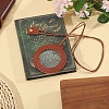 2Pcs Neck Wear Magnifying Glass AJEW-CA0005-27B-5