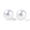 ABS Imitation Pearl Acrylic Beads OACR-S011-8mm-02-2