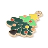 Christmas Theme Alloy Enamel Pendants ENAM-Z010-05C-KCG-2