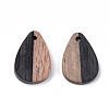 Resin & Walnut Wood Pendants RESI-S358-14-2