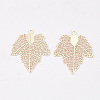 Autumn Theme Brass Pendants KKC-S001-017KC-1