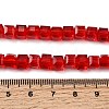 Glass Bead Strands GLAA-R041-6x6mm-03-5