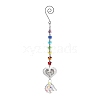 Crystal Glass Sun Catcher Pendant PW-WG24D91-04-1