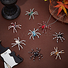 4Sets 2 Styles Glass Pendant FIND-WR0011-62-4