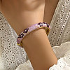 Enamel Flower Bangle SJ8593-3-3