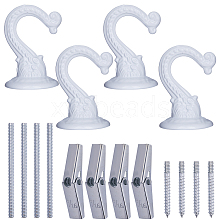 Alloy Chandelier Lighting Hooks FIND-WH0191-02A