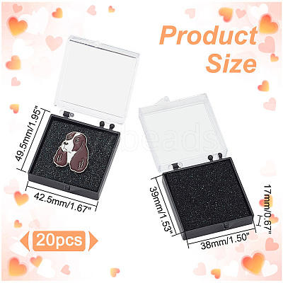 Plastic Box with Sponge CON-WH0106-12A-1