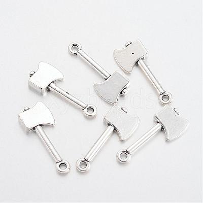 Tibetan Style Zinc Alloy Pendants TIBEP-R334-162AS-RS-1