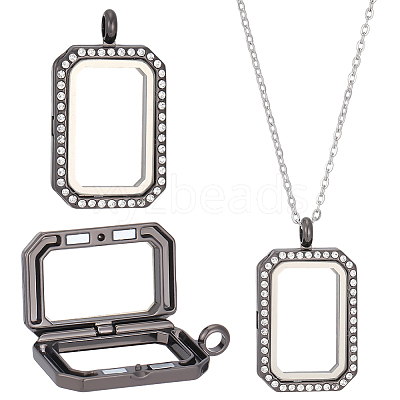 DIY Pendant Necklaces DIY-ME0003-04-1