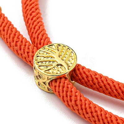 Nylon Cords Bracelet Makings Fit for Connector Charms AJEW-P116-01G-05-1